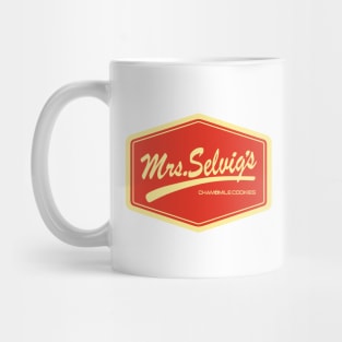 Mrs. Selvig's Chamomile Cookies Mug